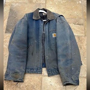 Vintage Carhartt Detroit jacket size large
